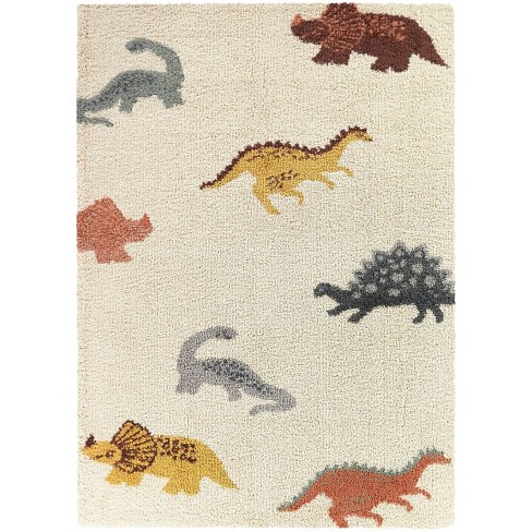 Dinosaur Kids' Area Rug Cream - Balta Rugs - image 1 of 4