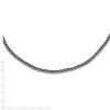 Black Bow Jewelry Men's Stainless Steel 4mm Light Wheat Necklace 24 Inch - 3 of 4