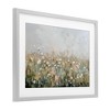 Stupell Industries Pastel Meadow Wildflowers Framed Print Under Glass - 2 of 4