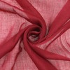 INSPIRE CHIC Gender Neutral Plain Cashmere Imitation Winter Warm Solid Color Fringe Long Scarves 1Pc - 4 of 4