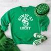 Simply Sage Market Women's Graphic Sweatshirt Howdy Go Lucky Disco Ball - 3 of 3