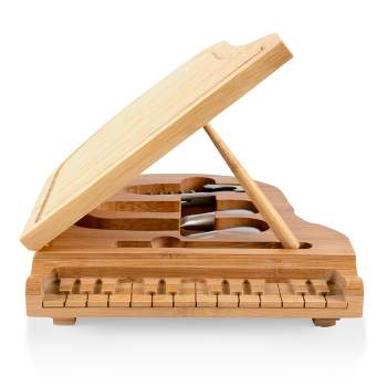 Bamboo Grand Cheese Serving Set - Picnic Time