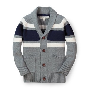 Hope & Henry Boys' Shawl Collar Cardigan, Infant - 1 of 4