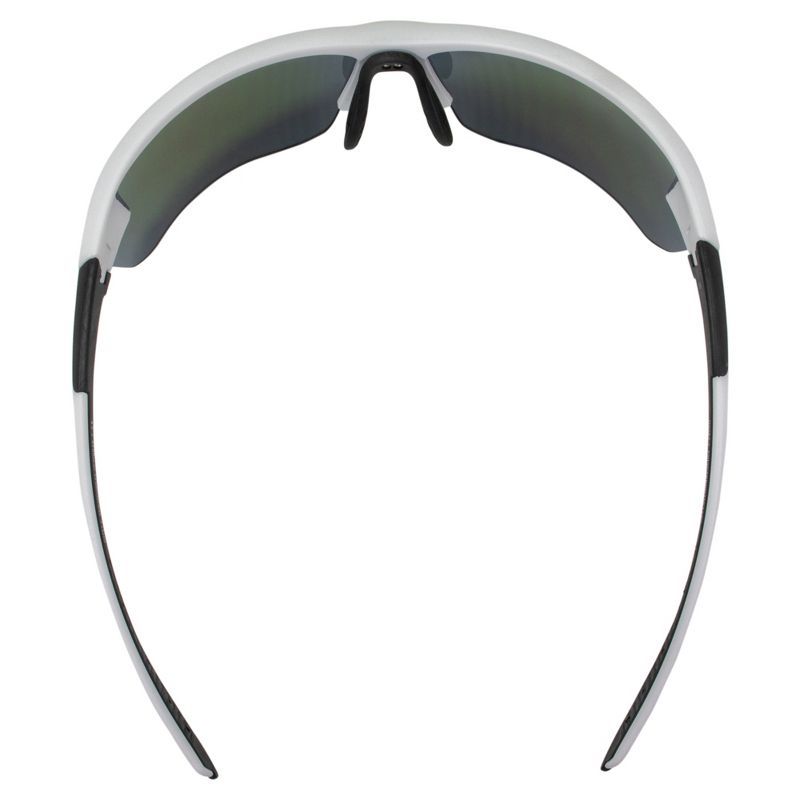 Global Vision Hercules 7 Motorcycle Glasses with Purple Nylon Frame and Silver Lenses, 4 of 7