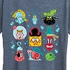 Women's - Spongebob Squarepants - Spongebob: The Search For Squarepants Grid Short Sleeve Graphic T-Shirt - 2 of 4