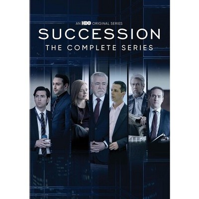 Succession: The Complete Series (dvd) : Target