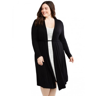 plus size delivery robe