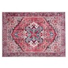 AMERLIFE Area Rug, Machine Washable Vintage Carpet with Non-Slip Backing, Soft Rug for Living Room, Bedroom, Hallway Use - 2 of 4