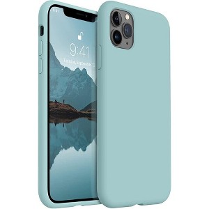 Entronix Case Compatible with iPhone 11 Pro Max - Soft-Touch Liquid Silicone - 1 of 4