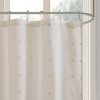 CAVINAS 70 x 72 Inch Cotton Jacquard Pom Pom Shower Curtain,Bathroom Shower Curtains Machine Washable,OEKO-TEX Certified - 4 of 4