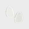 Fab Feet Women's by Foot Petals Ball of Foot Gel Insoles Shoe Cushion Clear - 1 pair - image 2 of 4