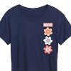 Women's - Marvel - Pastel Spring Short Sleeve Graphic T-Shirt - 2 of 4