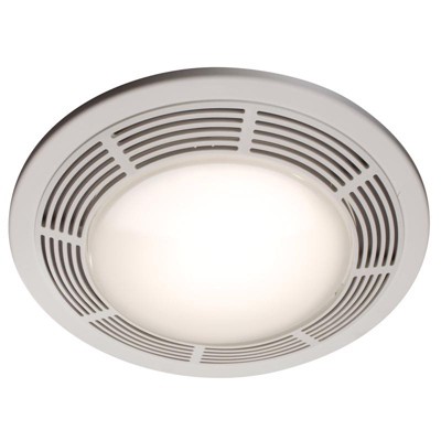Broan-NuTone 750, 100 CFM 5 Sones Bathroom Ventilation Fan with Lighting