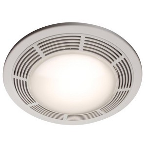 Broan-NuTone 750, 100 CFM 5 Sones Bathroom Ventilation Fan with Lighting - 1 of 1