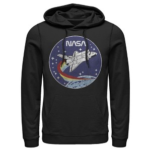 Men's NASA Space Rocket Pull Over Hoodie - 1 of 3