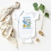 The Juniper Shop Go With The Float Blue Baby Bodysuit - 2 of 2