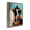 Stupell Industries Glamorous Cow Baking Pie, 25" x 25" - 3 of 4