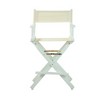 Counter-Height Director's Chair - White Frame - image 2 of 4