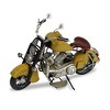 Cheung's Chet Yellow Motorcycle - 3 of 4