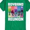 Boys' - Trolls - Boyband Reunion Branch and Brothers Short Sleeve Graphic T-Shirt - 2 of 4