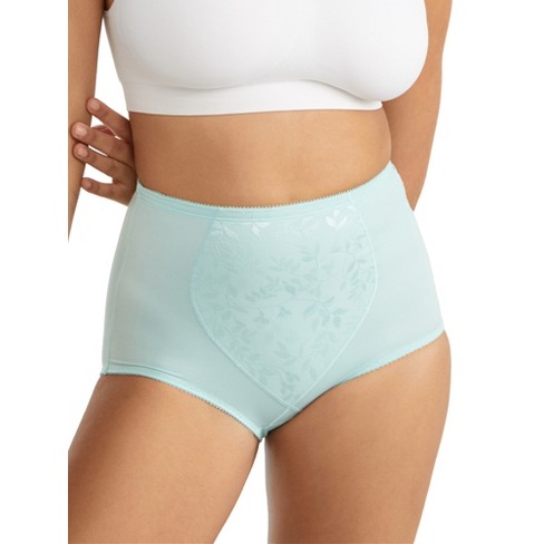 Womens' Comfort Cotton Briefs Firm Tummy Control Underwear Panty High Waist  Cotton Boyshorts 4-Pack 