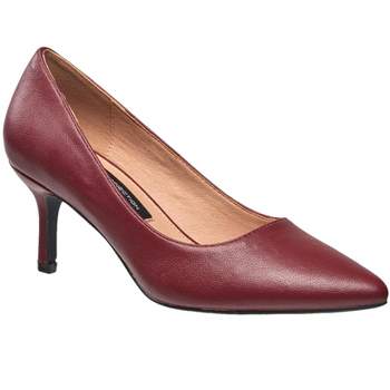 French Connection Women's Pumps Mid Stiletto Heels - Dress Shoes for Women