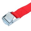 Unique Bargains Cargo Tie Down Straps Heavy Load Lashing Straps Travel Luggage Strap Adjustable with Cam Lock Buckle for Car Truck - 4 of 4