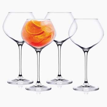 DUKA Set of Four 22-OZ Cocktail Glasses