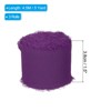 Unique Bargains DIY Crafts Party Gift Wrapping Fringe Chiffon Silk Ribbon 3 Rolls - 2 of 4