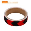 Unique Bargains Arrow Pattern Cars Waterproof Adhesive High Visibility Safety Reflective Tape - 2 of 4