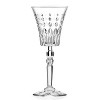 Lorren Home Trends Marilyn Set of 6 Red Wine Goblets - 2 of 4