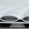 Cushioned Pillow Top Non-Slip Rubber Bathtub Mat - Slipx Solutions - 3 of 3