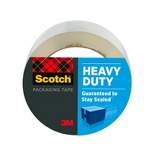 Scotch Heavy Duty Shipping Packaging Tape 1.88in x 65.6yd