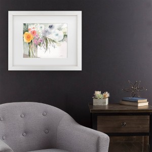 Trademark Fine Art Sheila Golden A Dream Of Light Matted Framed Art - 1 of 4