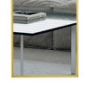 Kumasinova Mirror Full Length with Aluminum Frame,48"/60" Full Length Mirror with Stand,Wall Mirror Full Length for Bedroom,Living Room&Bathroom - 4 of 4