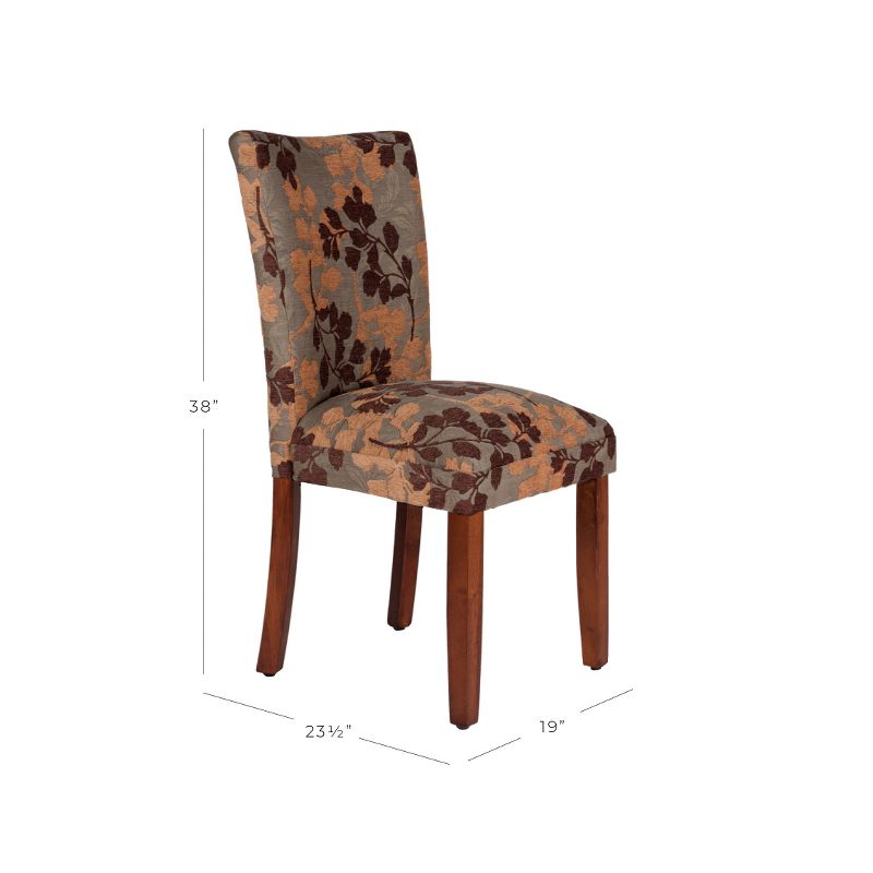 Parsons Dining Chair Brown/Tan - HomePop, 2 of 12