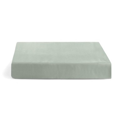 Kickoff 300 Thread Count 100% Organic Bamboo Viscose Fitted Sheet Only, Extra Deep Pocket, Cooling & Breathable, Double Stitching, Bedding Sheet