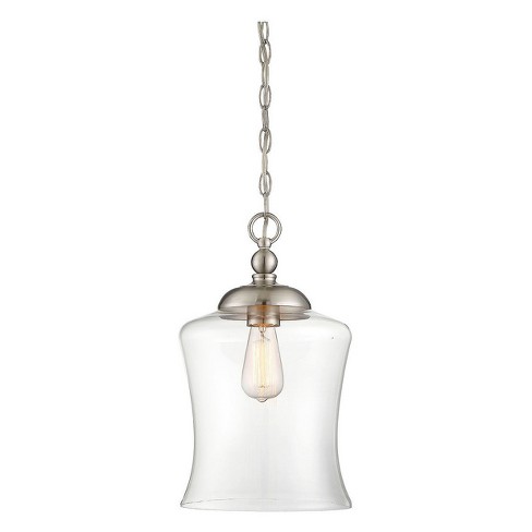 Brushed Nickel Mini Pendant Light ceiling lights mini pendant brushed nickel aurora lighting