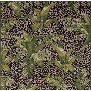Unique Loom    Outdoor Botanical Andromeda Area Rug - 1 of 4