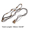 Unique Bargains Women's Retro Bohemian Tie Belt 1 Pc - 3 of 4