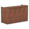 Alera Alera Valencia Series Reception Desk with Transaction Counter, 71" x 35.5" x 42.5", Modern Walnut - image 3 of 3