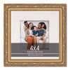 PosterPalooza | Gold Frame with White Photo Mat, UV Acrylic Front, Foam Board Backing, 60 Sizes Available - 2 of 4