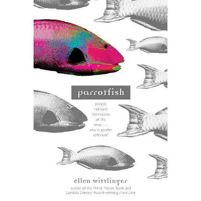 Parrotfish - by  Ellen Wittlinger (Paperback)