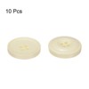 Unique Bargains Resin DIY Craft Flat 4-Hole Sewing Buttons 10 Pcs - 3 of 4