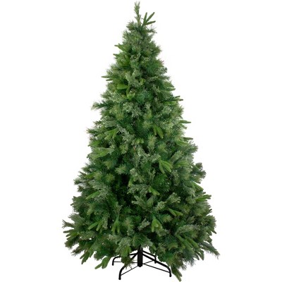  Northlight 9.5' Unlit Artificial Christmas Tree Ashcroft Cashmere Pine Full 