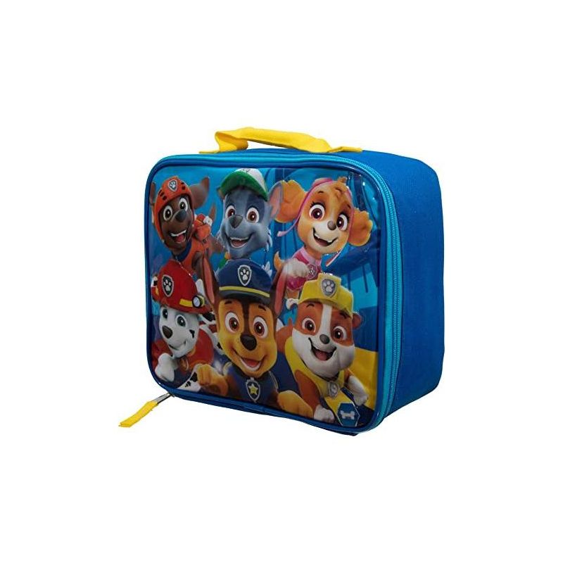 Nickelodeon Paw Patrol Kids Cartoon Insulated Lunch Box for boys, 1 of 5