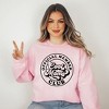Simply Sage Market Women's Graphic Sweatshirt Offical Member Cool Moms Club - 2 of 3
