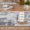 Area Rug Abstract Washable Living Room Rug, Non-Slip Carpet Soft Vintage Accent for Kitchen Bedroom Laundry - 4 of 4