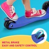 3-Wheel Kids Scooter - Lean-to-Steer Toddler Scooter with Adjustable Handlebar | Flashing Wheels, ABEC-9 Bearings | Aluminum & Plastic Scooter - 4 of 4