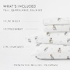 Christmas Holiday Soft Comfy 4 Piece Bed Sheet Set, Winter Prints - Becky Cameron - 4 of 4